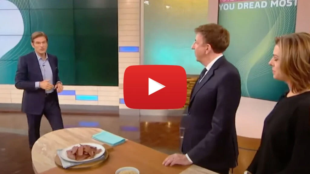 Video access button or play icon